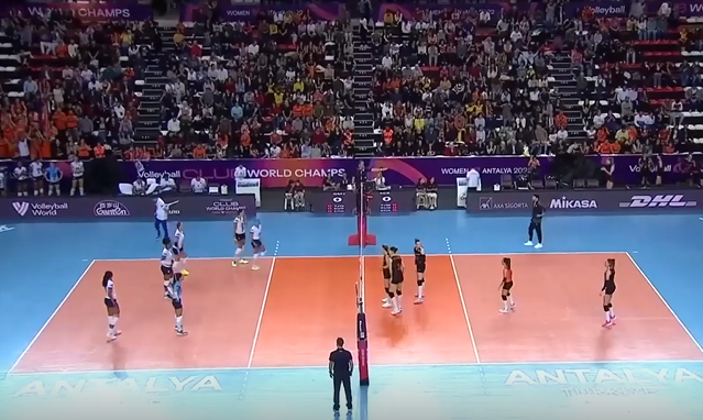 Rampant Eczacibasi Vitra crush Gerdau Minas 3-1