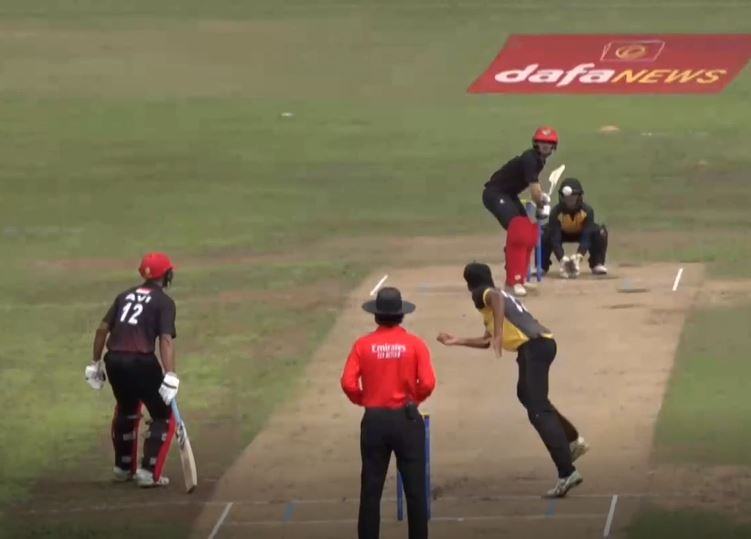 Malaysia pip Singapore by 34 runs in D/L method