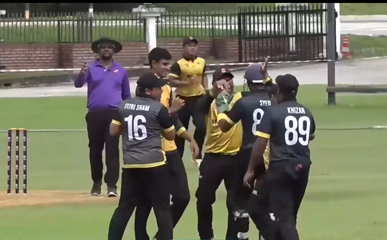 Malaysia clinch series opener, beat Bahrain by 11 runs