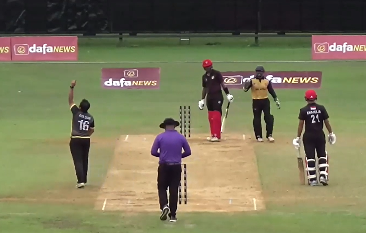 120-run victory! Malaysia shock Singapore