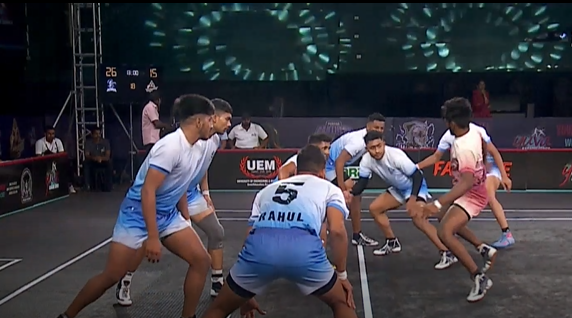 Ashish Malik runs riot against Vijayanagara Veers