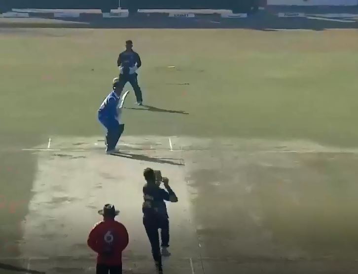 61 off 31! Dazzling Kushal Malla clobbers All Stars