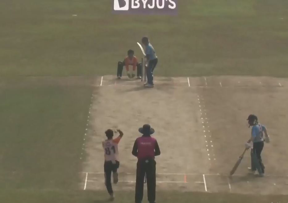 5 Sixes, 2 Fours! Indra Jamatia's valiant 59* helps Blasters reach 98