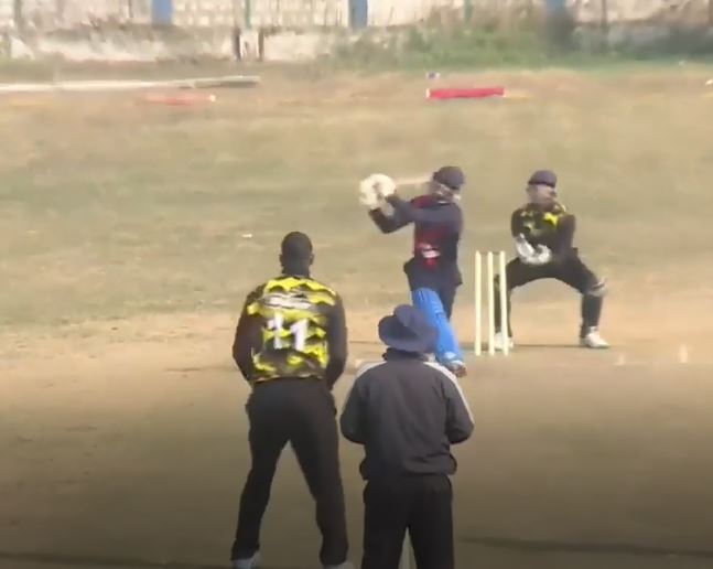 5 Fours, 7 Sixes! Mangesh Yadav's swashbuckling 84 off 47