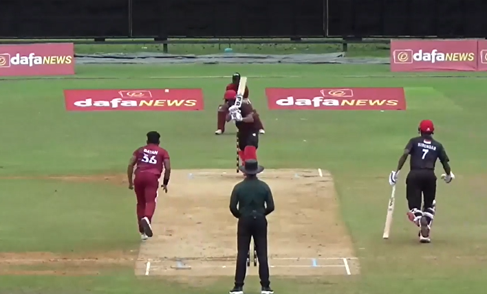 Manpreet Singh stabilizes Singapore with 53 off 39