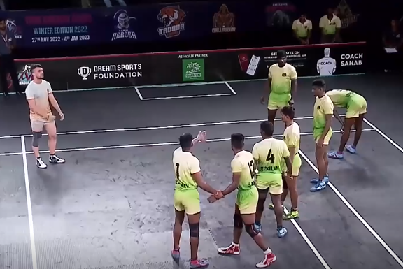 Arjun Rathi shines as Chola Veerans outplay Palani Tuskers 43-39