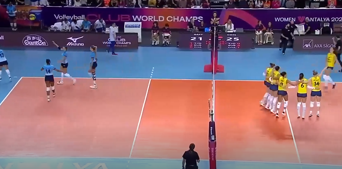 Imoco Conegliano edge past Gerdau Minas