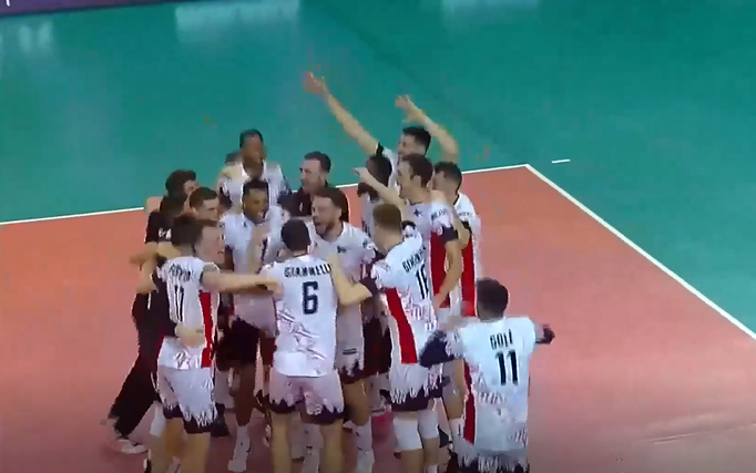 Susa Perugia edge past Trentino Aquila