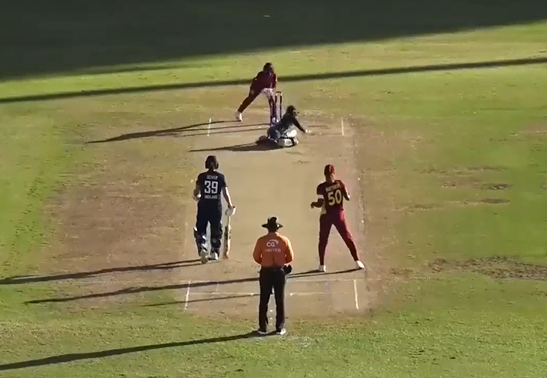 Hayley Matthews spins her web with a 3-fer
