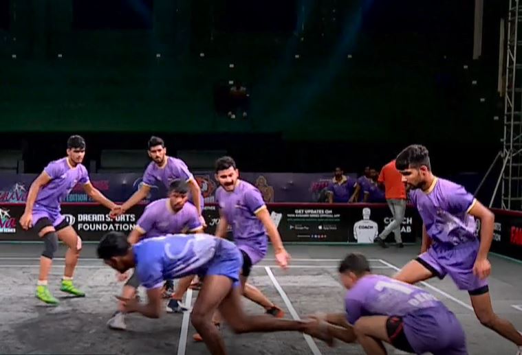 12 Raid points! Krishan Mavai steals the show