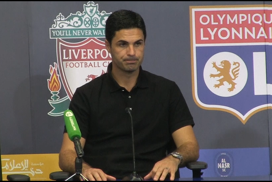 Mikel Arteta unsure when Gabriel Jesus will return following knee surgery