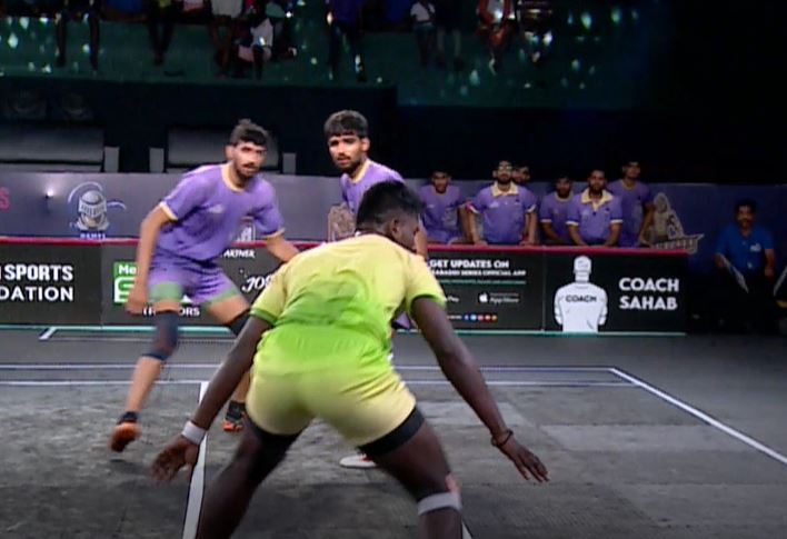 9 Successful Raids! Manasa Muthu's sensational moves