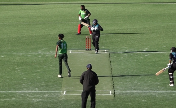 3-fer! Umer Mughal blows Rawal Sporting to bits