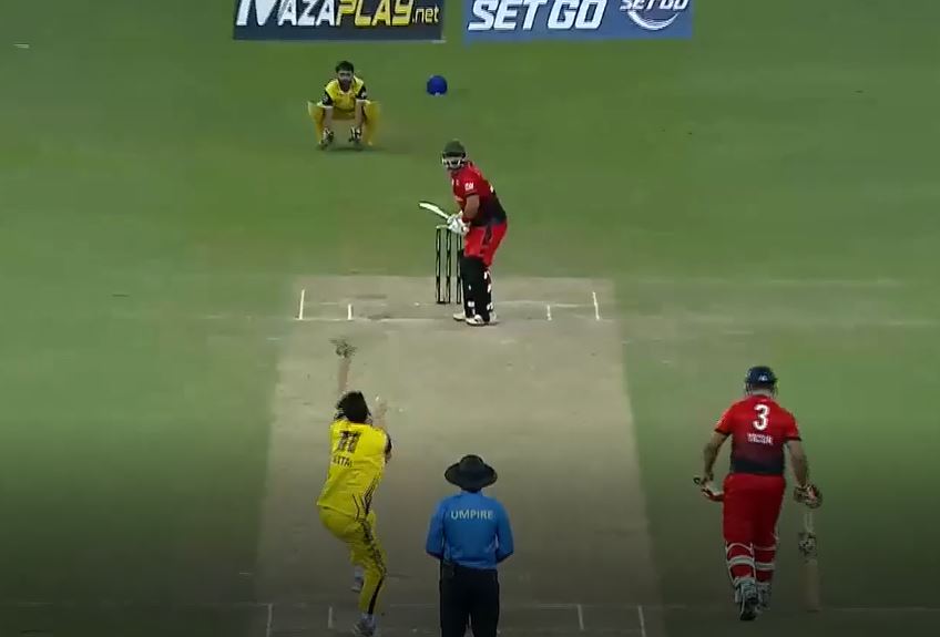 76 off 47! Nadeem sparkles in Sharjah's chase