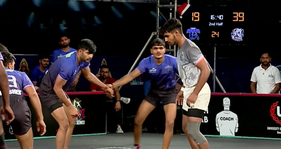 Sahil Narwal's Kamaal raids against Periyar Panthers
