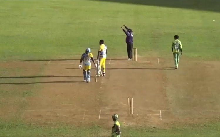 Dominant Hikers drub Splashers by 45 runs