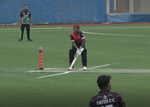 56 off 32! Shahid Nazir torments Fateh