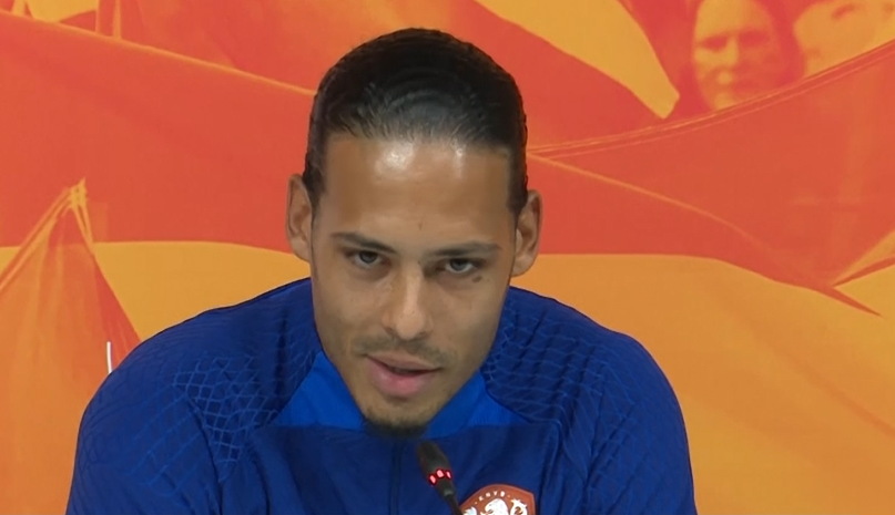 Three games away from glory: Netherlands' Virgil Van Dijk