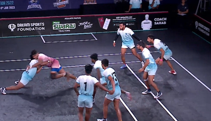 Nishant Kumar's crucial performance sees Panchala Pride home