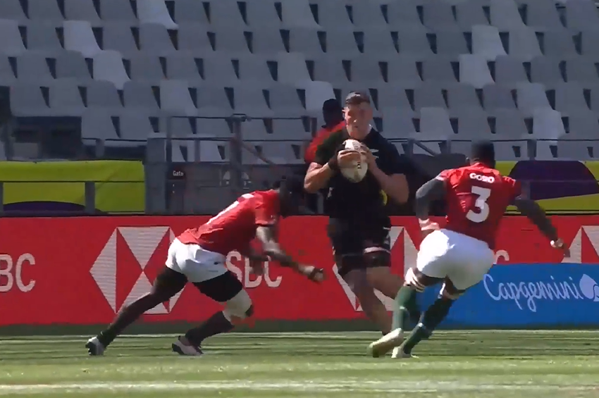 New Zealand stun Kenya with 31-5