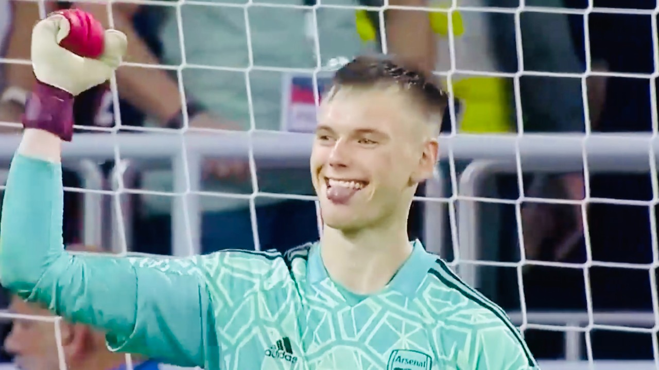 ICYMI: One of the worst penalty kicks