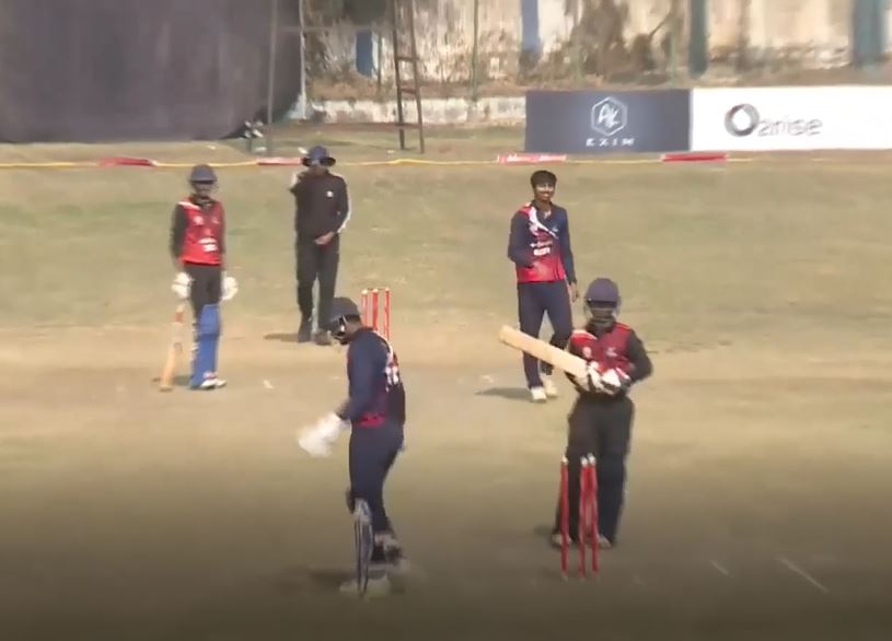 Accurate Parsai jolts Champions' innings with 5/18