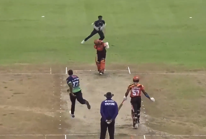 204 STRIKE-RATE! Stephan Pascal's powerful 47 off 23