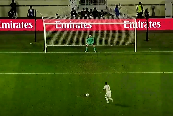 Gunners outclass Lyon in unique penalty shootout