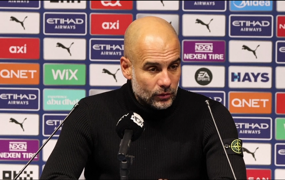 Pep Guardiola hails Kevin De Bruyne as the "greatest" for Manchester City