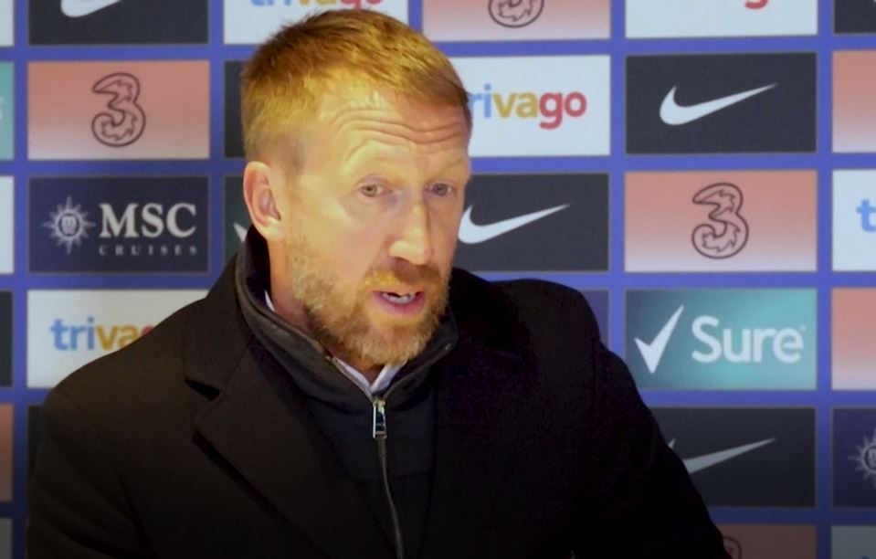 Chelsea need to show more consistency in form: Graham Potter
