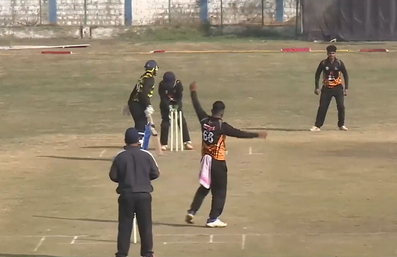 Punit Tomar's 4 for 17 derails Gymkhana Club
