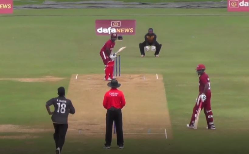 Qatar thrash Malaysia by 121 runs in a one-sided clash