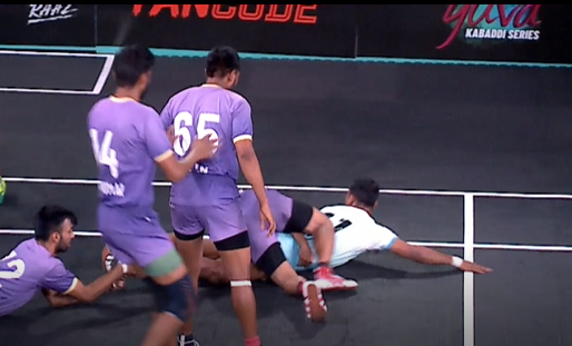 Rahul Kumar's mesmerising raids against Arrows