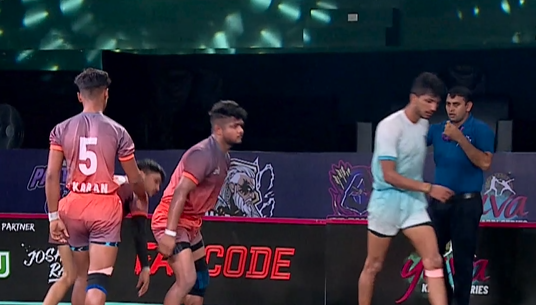 Premander Boora slips past Tadoba Tigers' defence