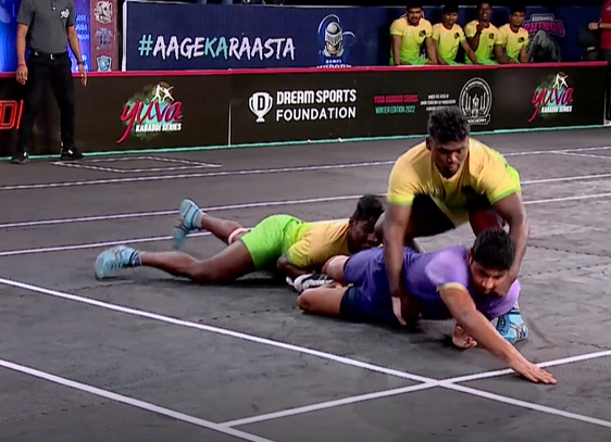 21 Points! Vishal Choudhary slips past Palani Tuskers