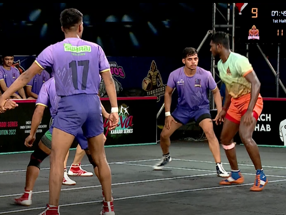 Sathish Suryan's swashbuckling raids against Arrows