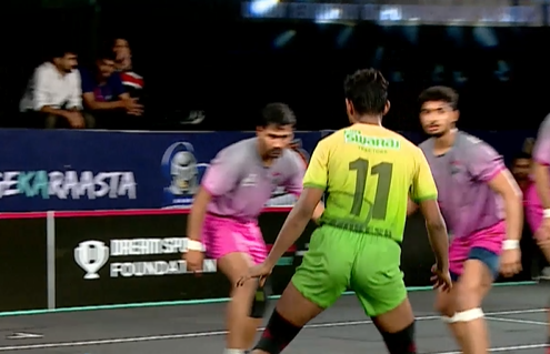 S Mukesh Khannan rattles Kaziranga Rhinos' defence