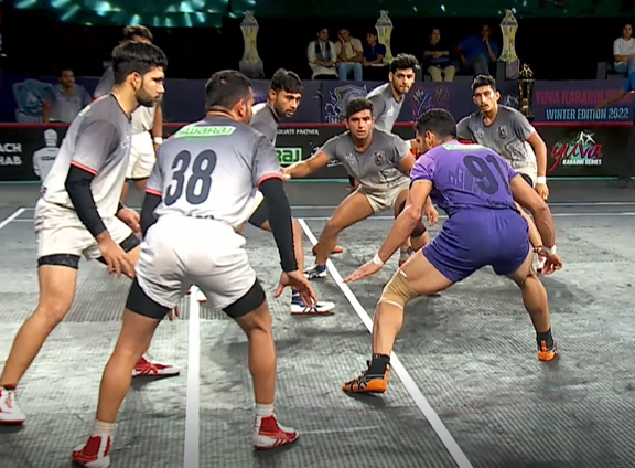 17 Points! Jai Bhagwan overpowers Murthal Magnets