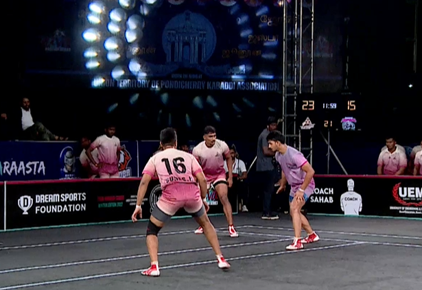 Mithun Singh's heroics go in vain against Veers