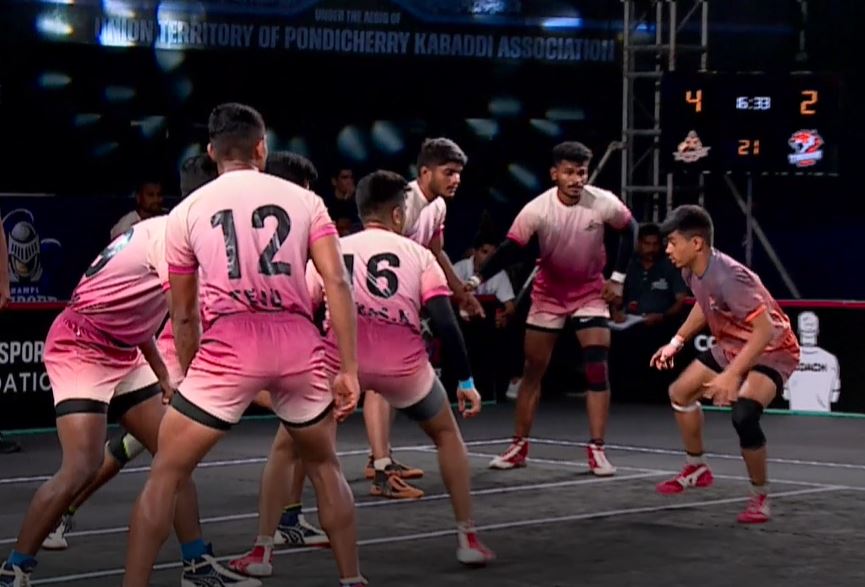 Sukesh Raju’s steady tackles dent Tigers