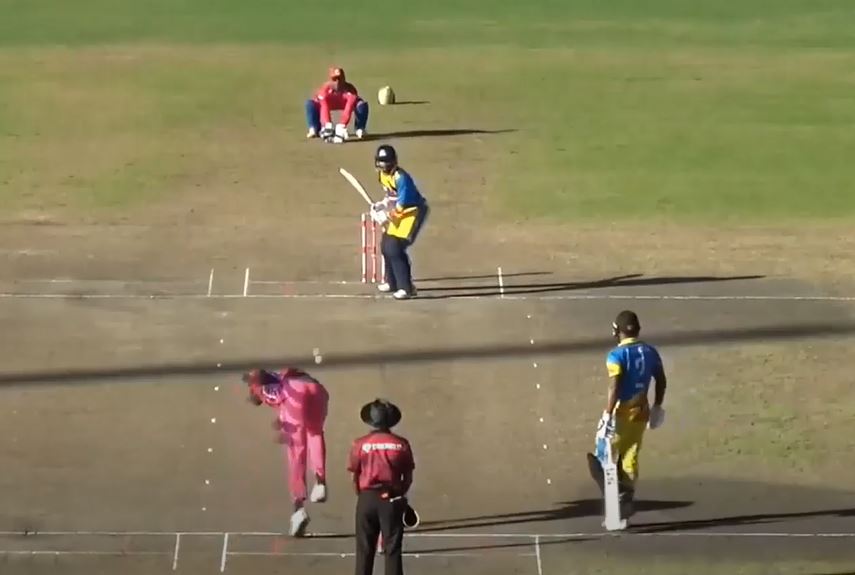 46 off 17! Ramdin's rampage rocks Rungetters Blue Devils