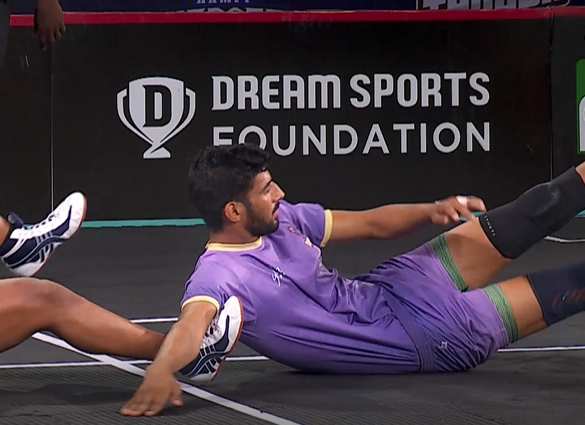 23 Raid Points! Vishnu Sharma goes on a rampage