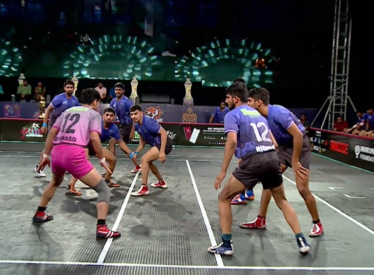 Super sub Rishabh Bhati scores nine points