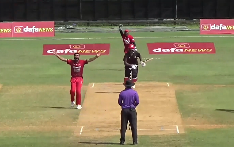 5 for 16! Ruthless Rizwan derails Singapore with his incredible spell