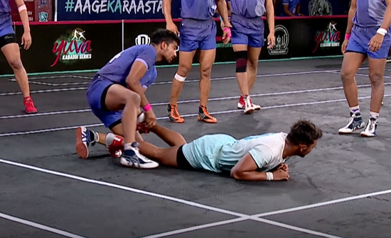 14 Points! Rohit Rathi's wizardy goes in vain