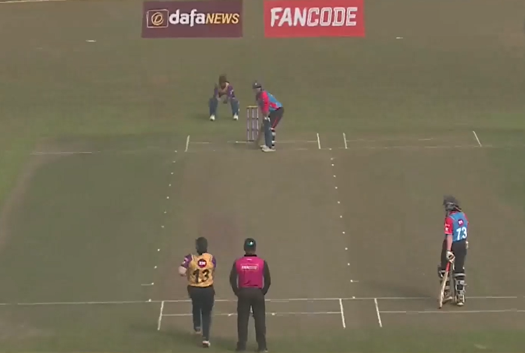 4 fours, 3 sixes! Sulakshana Roy's match-winning 51*