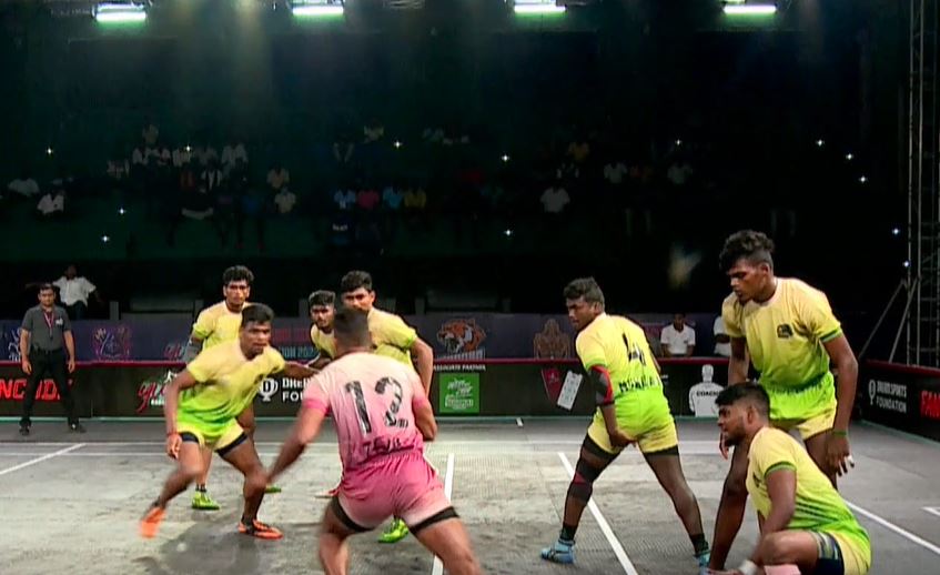 Gokula Kannan's tackles put Veers on backfoot