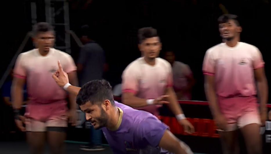 Toseef Ahmed's valiant raids anchor Arrows' momentum