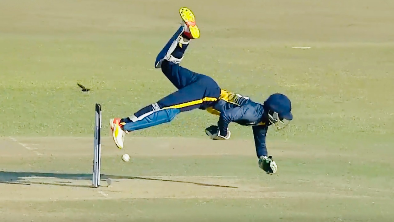 Making Dhoni proud! Crazy run-outs in Nepal T20