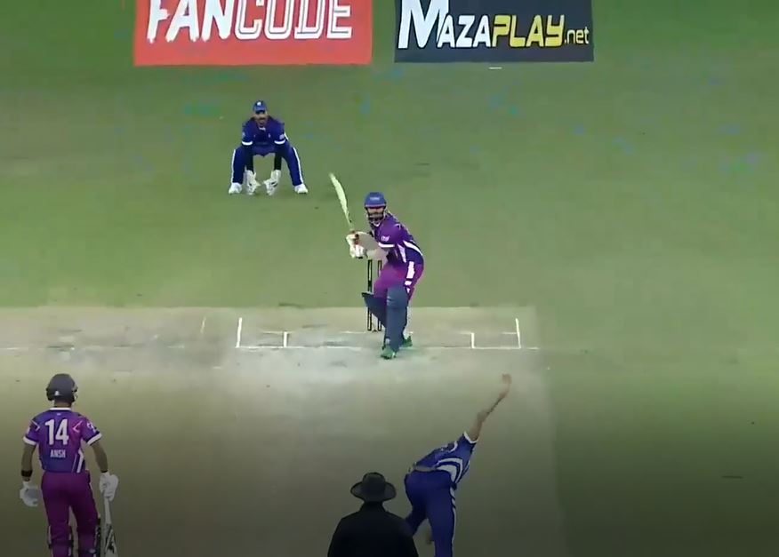 57 off 41! Sagar Kalyan inspires Ajman fightback